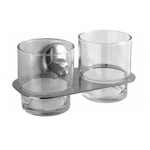 1311-2n-1 Kệ cốc đôi inox 304 Geler 1311-2