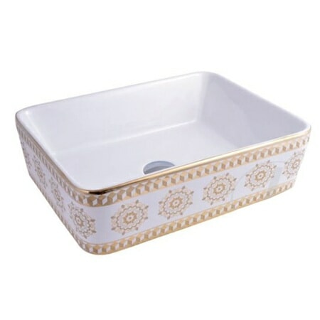 8016-e1 Chậu rửa mặt lavabo dương vành Royal RA-8016-E1