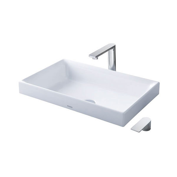 anh-lavabo-dat-ban-chu-nhat-l1716 hình ảnh chậu lavabo chữ nhật L1716