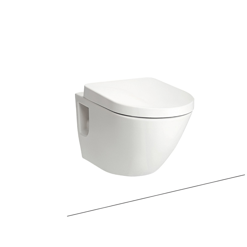 Bàn cầu vệ sinh treo tường CW762 cao cấp Bàn cầu vệ sinh treo tường CW762