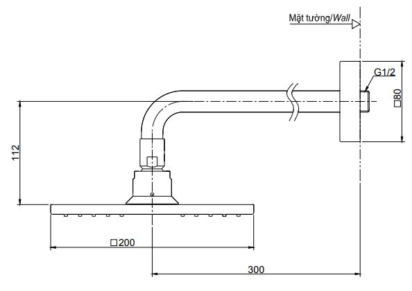 ban-ve-bat-sen-toto-dbx115camr Bản vẽ bát sen tắm DBX115CAMR TOTO gắn tường