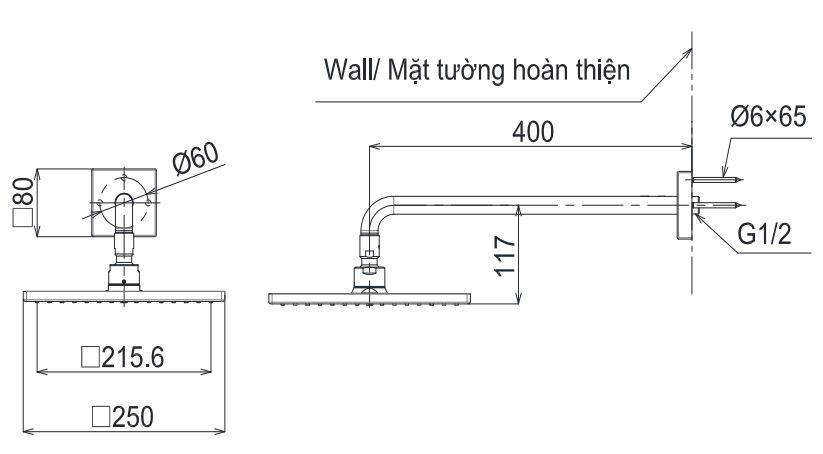 ban-ve-bat-sen-toto-tbw08002a Bản vẽ bát sen tắm TBW 08002A TOTO gắn tường 250 mm