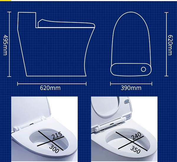 ban-ve-bon-cau-1566-moonoah Kích thước bồn cầu không két, nhỏ gọn phù hợp mọi không gian thiết kế từ đơn giản đến hiện đại, trang nhã