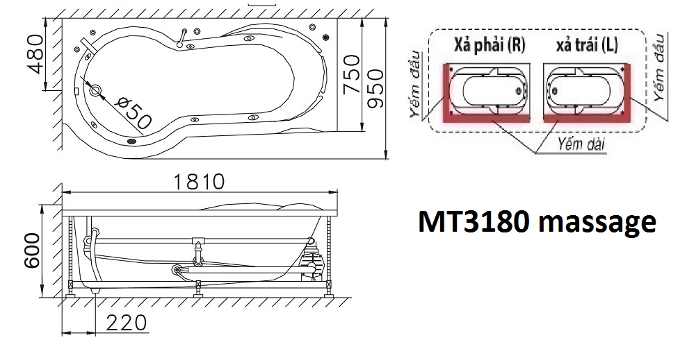 ban-ve-bon-tam-caesar-mt3180lr-massage