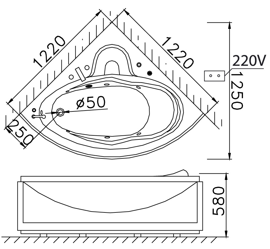 ban-ve-bon-tam-caesar-mt5120