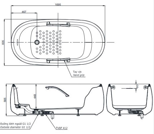 ban-ve-bon-tam-toto-pjy1744pwe-gw Bản vẽ bồn tắm PJY1744PWEN màu GW TOTO
