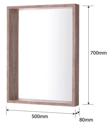 ban-ve-caesar-m951 Bản vẽ kích thước gương Caesar M951