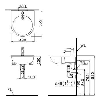 ban-ve-chau-lavabo-caesar-lf5302