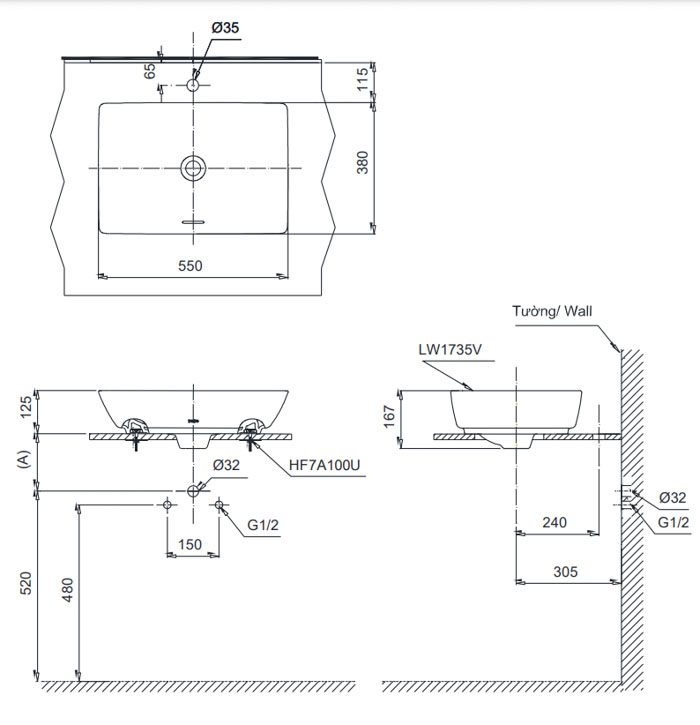 ban-ve-chau-lavabo-dat-ban-cao-cap-lt1735 ảnh 2d chậu lavabo đặt bàn LT1735