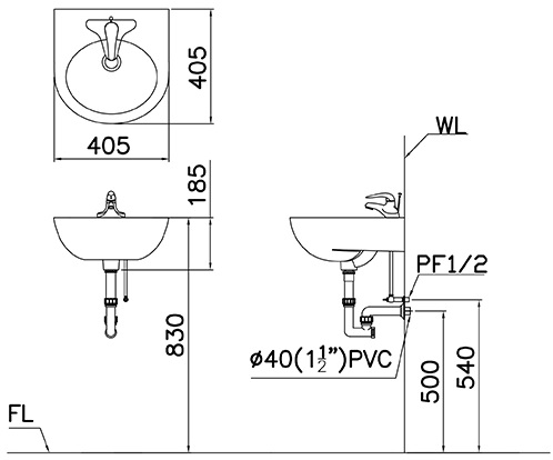 ban-ve-chau-rua-lavabo-caesar-l2140