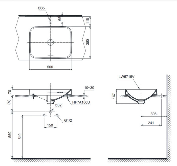 ban-ve-chau-rua-lavabo-lt5715 ảnh 2d chậu lavabo LT5715