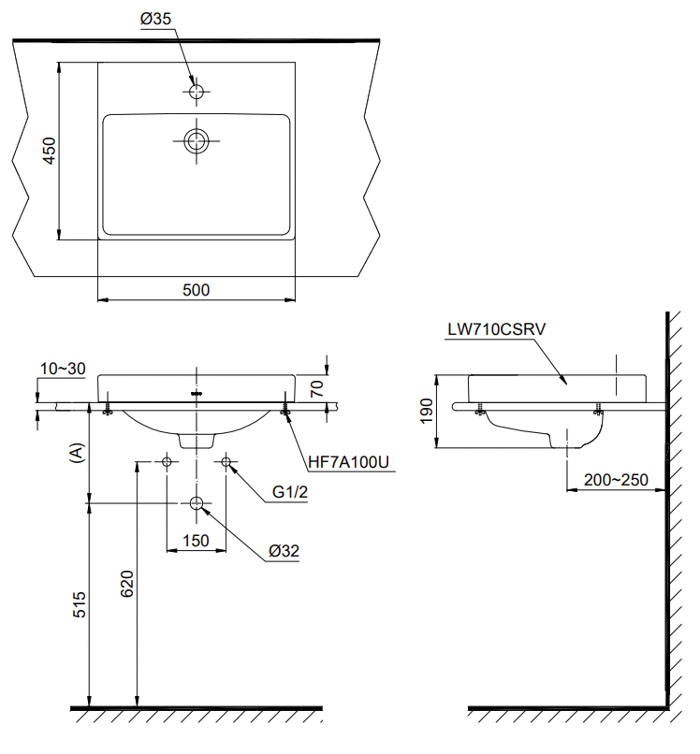 ban-ve-chau-rua-lavabo-lt710csr ảnh 2d chậu lavabo LT710CSR