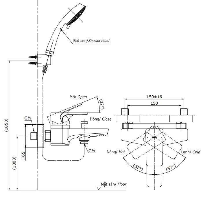 ban-ve-sen-tam-toto-tbg07302v-tbw03002b Bản vẽ bộ vòi sen TBG07302V+TBW03002B TOTO
