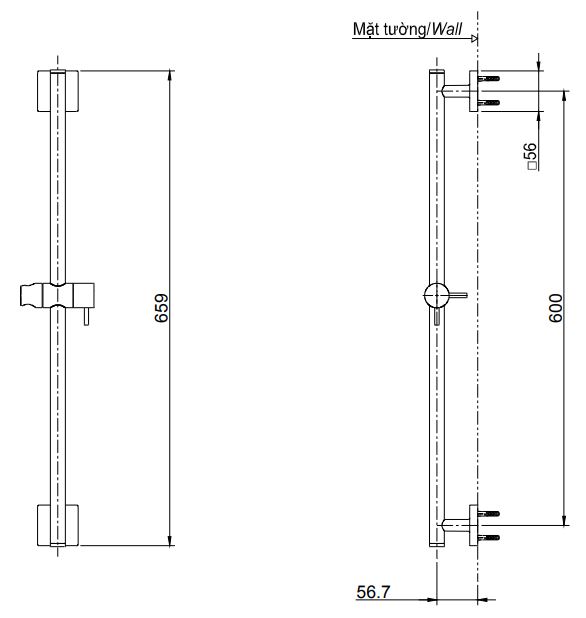 ban-ve-thanh-truot-sen-tam-toto-tbw02012b Bản vẽ thanh trượt tay sen TBW02012B TOTO