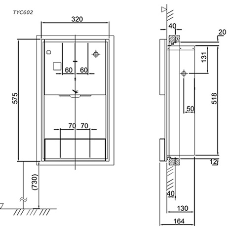 ban-ve-toto-tyc602 Bản vẽ kỹ thuật TOTO TYC602