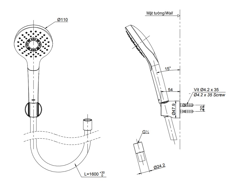 ban-ve-voi-sen-toto-tbg01302v-tbw01008a Bản vẽ vòi sen TOTO TBG01302V+TBW01008A