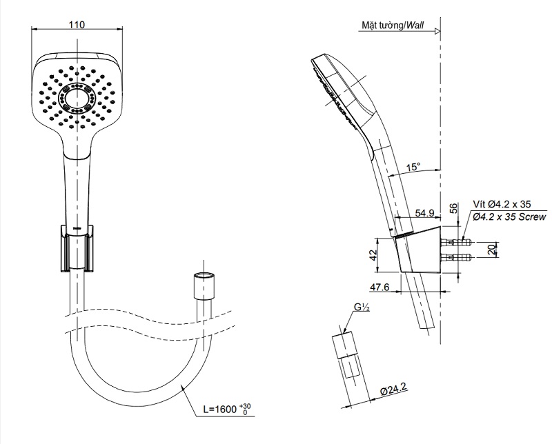 ban-ve-voi-sen-toto-tbg01302v-tbw02005a Bản vẽ vòi sen TOTO TBG01302V+TBW02005A