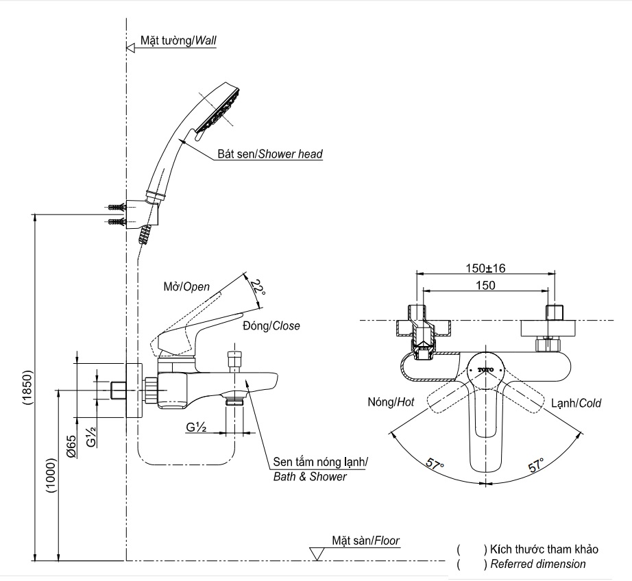 ban-ve-voi-sen-toto-tbg04302v-tbw01010a Bản vẽ bộ vòi sen TBG04302V+TBW01010A TOTO