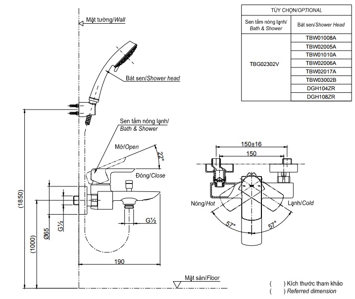 ban-ve-voi-sen-totoo-tbg02302v-tbw02006a Bản vẽ vòi sen TBG02302V+TBW02006A TOTO