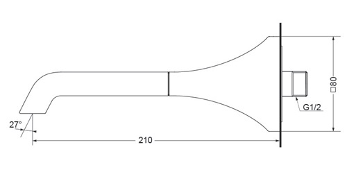 ban-ve-voi-xa-bon-toto-tbg08001b Bản vẽ vòi xả bồn TOTO TBG08001B