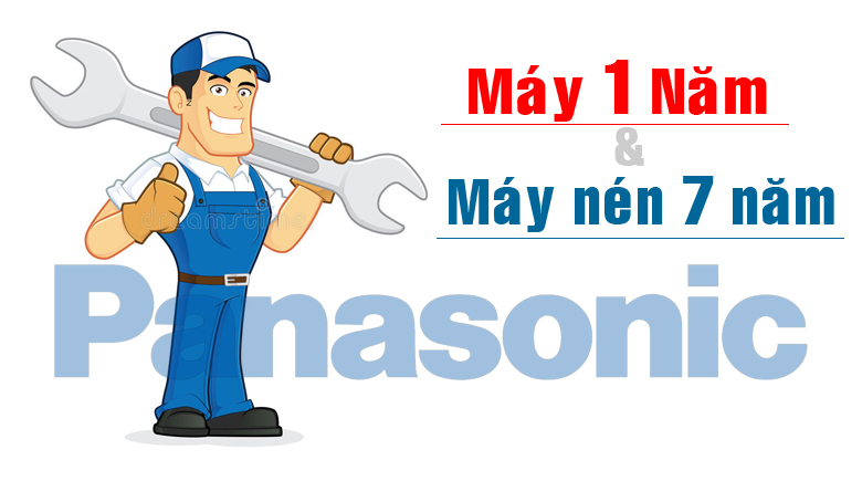 bao-hanh-dieu-hoa-panasonic-treo-tuong-6 Bảo hành điều hòa Panasonic chính hãng 1 năm, máy nén 7 năm