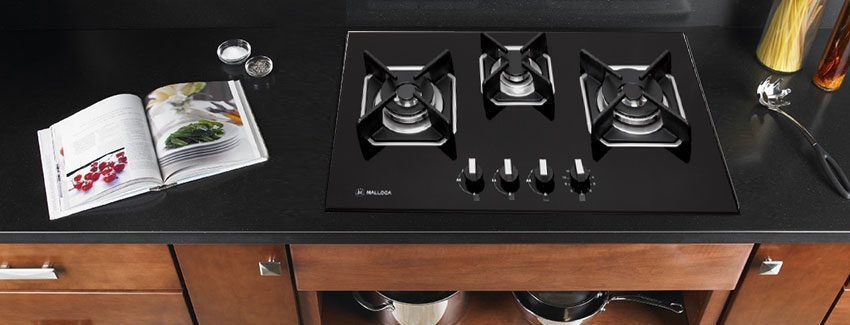 bep-gas-ba-am-kinh-malloca-as-9603b-4 Thiết kế lắp âm hiện đại của bếp gas ba âm kính Malloca AS 9603B