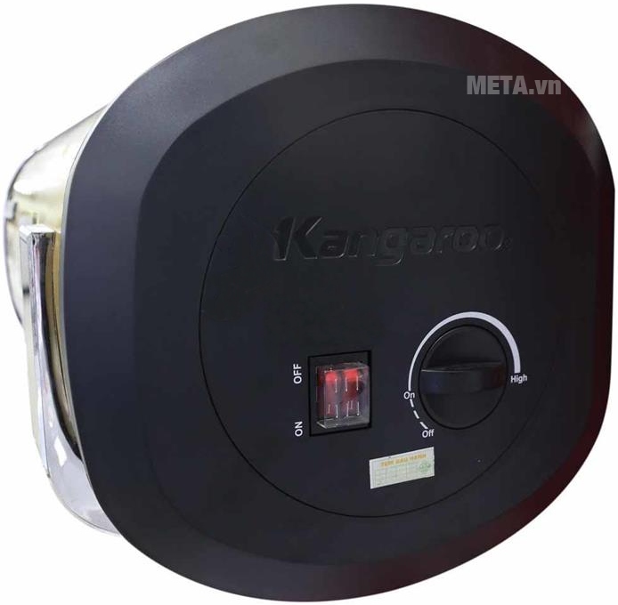 Bình nước nóng 18 lít Kangaroo KG665Y với nút điều chỉnh nhiệt độ. Bình nước nóng 18 lít Kangaroo KG665Y với nút điều chỉnh nhiệt độ.