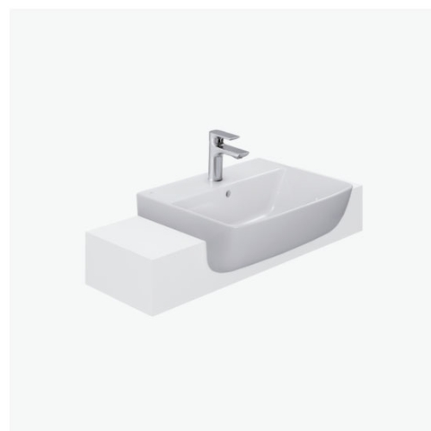 chau-lavabo-al-345v-2 Chậu rửa bán âm bàn Inax AL-345V
