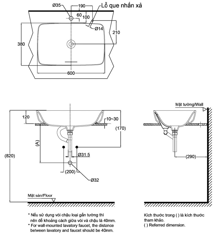 Lavabo rửa mặt đá cẩm thạch nhân tạo cao cấp PJS06WEGW Chậu rửa mặt đá cẩm thạch nhân tạo cao cấp PJS06WEGW