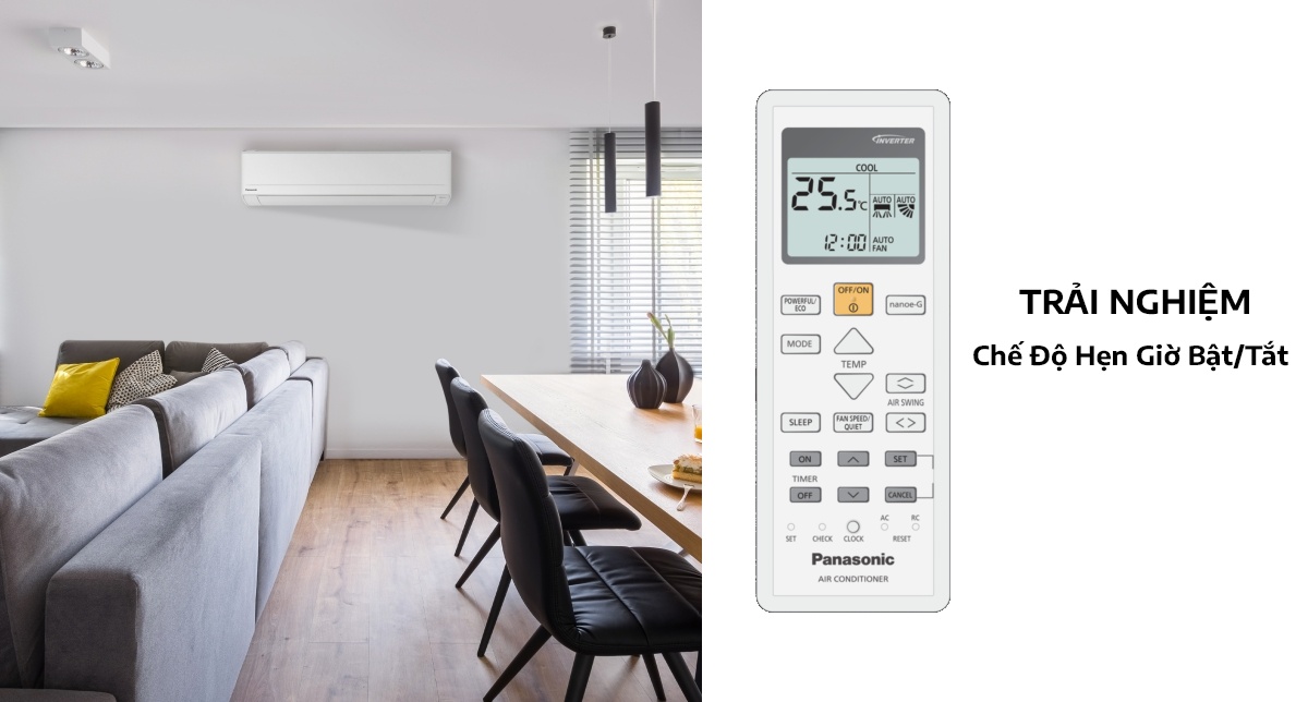 che-do-hen-gio-bat-tat1 Nâng tầm trải nghiệm máy lạnh với chế độ hẹn giờ bật tắt