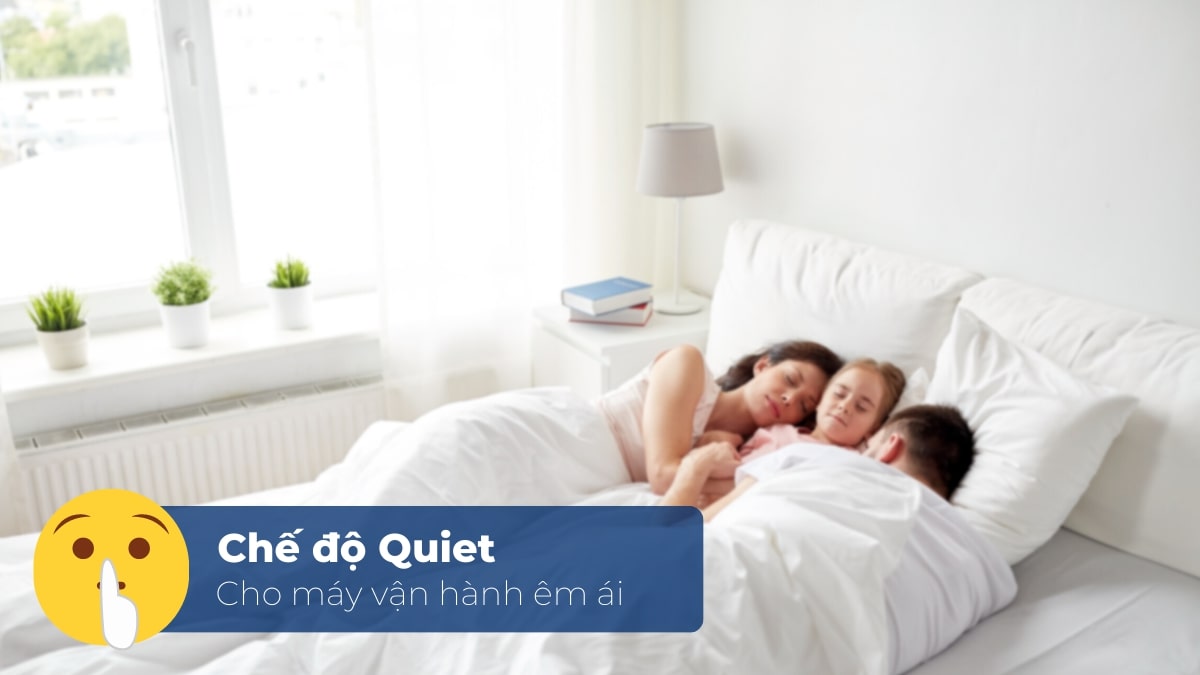che-do-quiet-mang-lai-khong-gian-yen-tinh Chế độ điều hòa chạy siêu êm - thoải mái nghỉ ngơi, tập trung làm việc