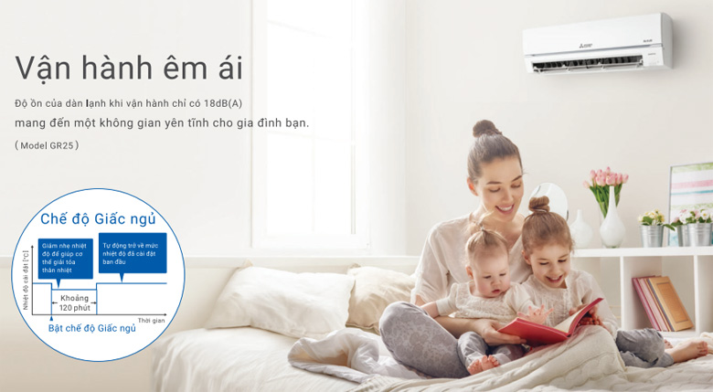 dieu-hoa-mitsubishi-electric-3 Điều hòa Mitsubishi Electric vận hành cực êm