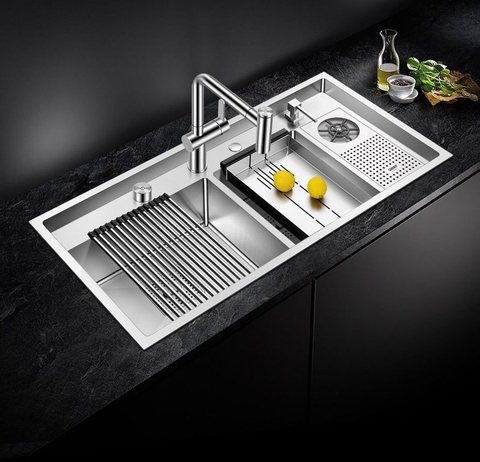 eb5a05132598c2c69b89-1-1 Chậu rửa bát Geler GL-10050 có máy rửa chén cốc