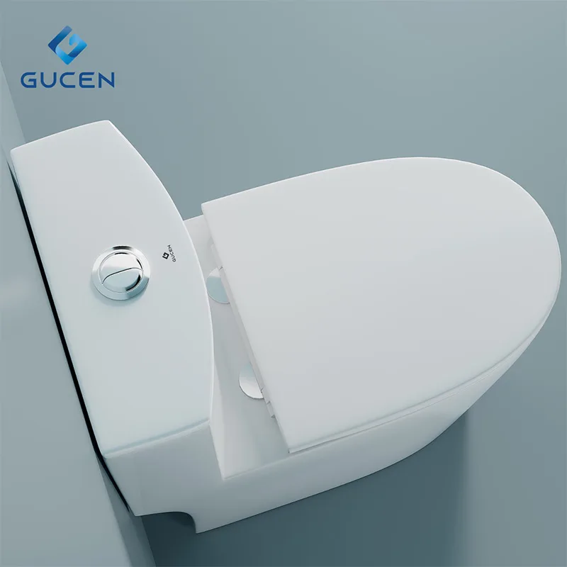 Bồn Cầu Một Khối Gucen G-BCG25