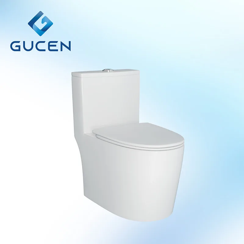 Bồn Cầu Một Khối Gucen G-BCG25