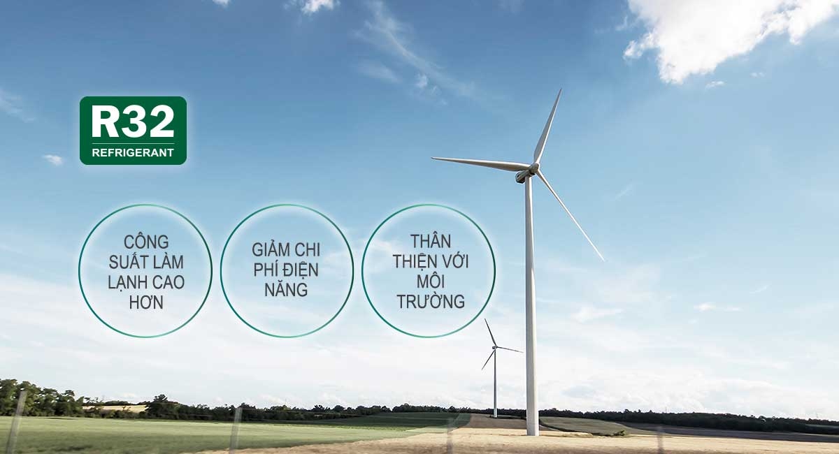 gas-r32-than-thien-voi-moi-truong2 Loại Gas R32 rất được ưa chuộng vì nó có độ thân thiện môi trường hiệu quả