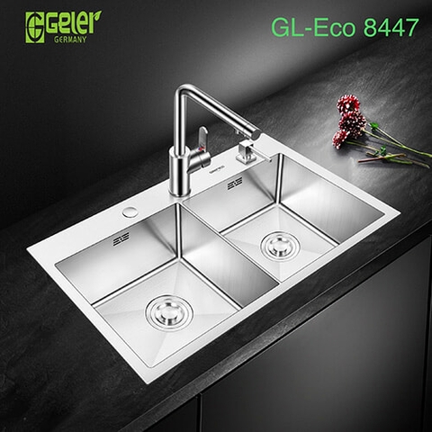 geler-gl-eco-8447-1 Chậu rửa bát Geler GL ECO -8447