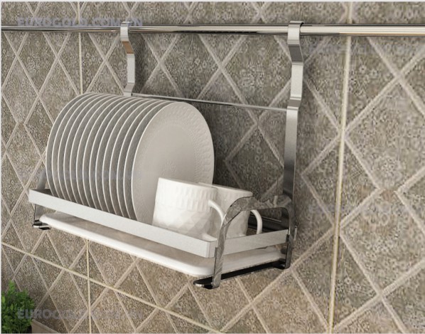 gia de dia treo ngoai inox nan det 304 Giá để đĩa treo ngoài inox nan dẹt 304 Eurogold