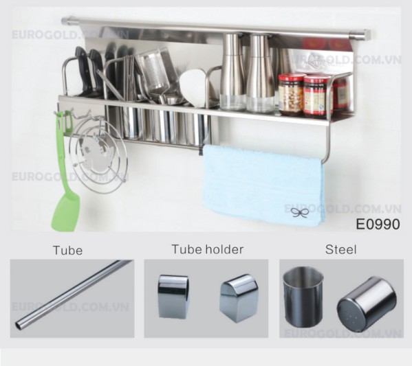 gia treo da nang E0990 Giá treo đa năng Eurogold E0990