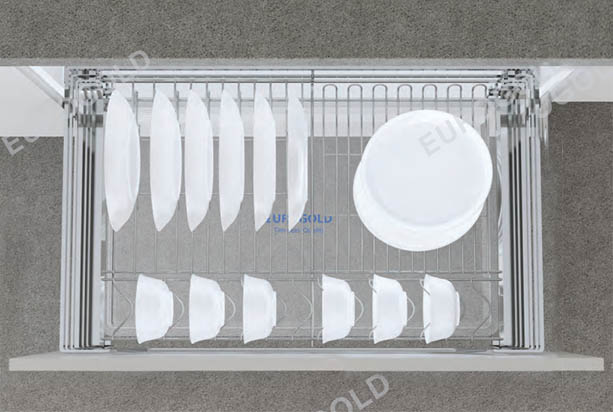 Gia xoong noi bat dia det da nang gan canh Eurogold Giá xoong nồi bát đĩa dẹt đa năng Eurogold