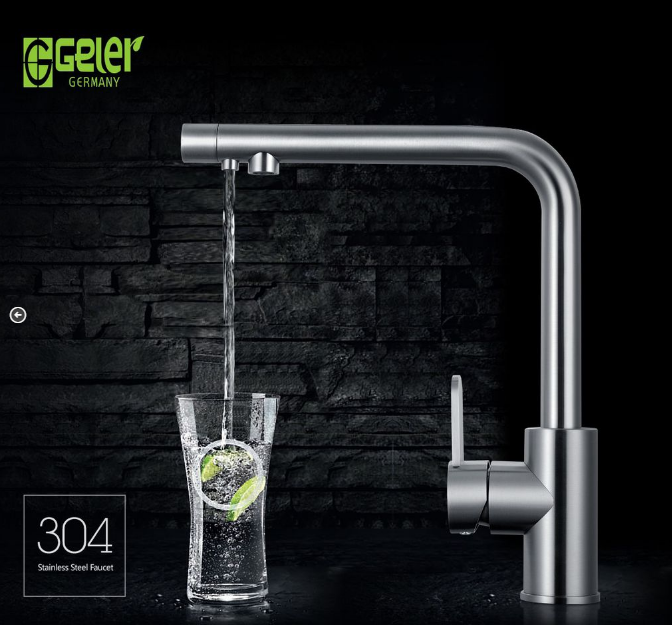 gl-3040 Vòi rửa bát Geler GL-3040