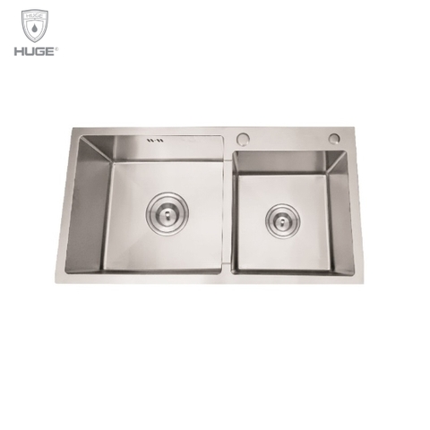 h-1200a1-1 CHẬU 2 HỐ LỆCH (H-1200A1)