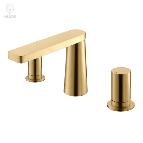 h-8600vg-3-jpeg-1 Vòi rửa lavabo Elegant (Brush Gold) H-8600VG-3