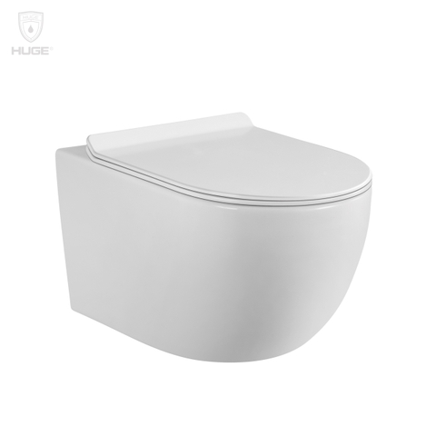 h-bt216-1 Bàn cầu treo tường Huge H-BT216