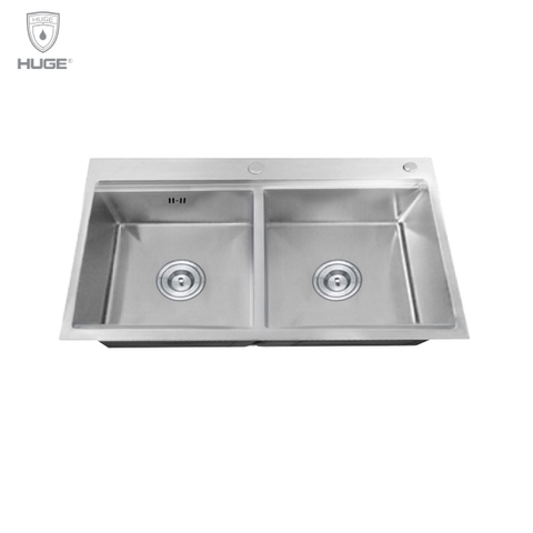 h-p200a3-1-1 CHẬU 2 HỐ CÂN PLUS (H-P200A3)