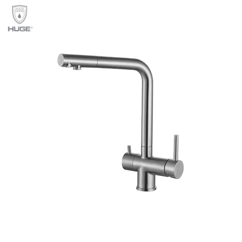 h-v3111-1 VÒI BẾP 3 ĐƯỜNG NƯỚC SUS304 (H-V3111)