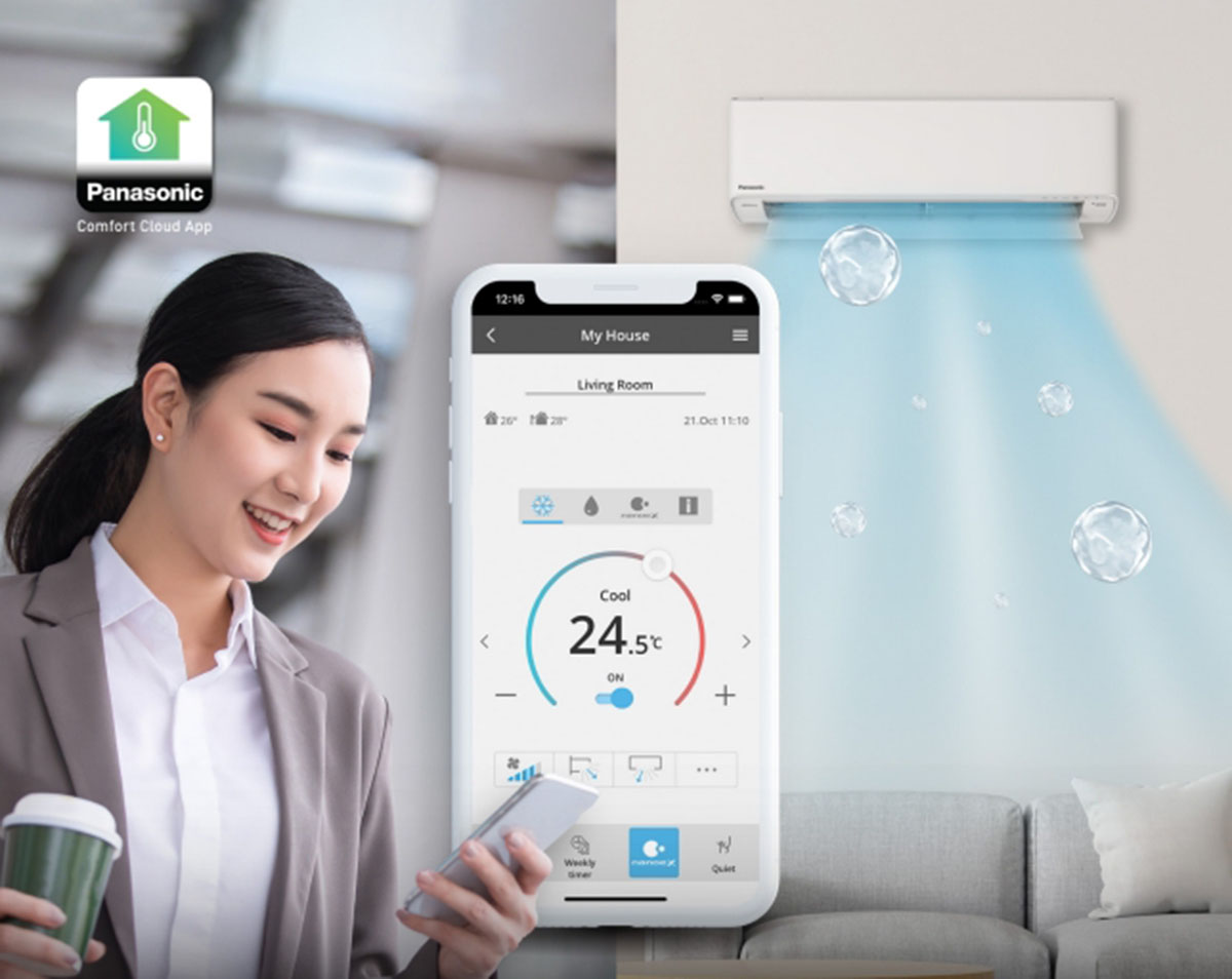 ket-noi-wifi-dieu-khien-tu-xa-1 Ứng dụng Panasonic Comfort Cloud.