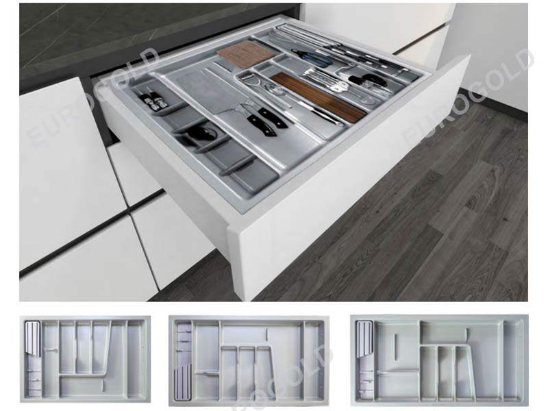 khay chia thia nia dao chat lieu nhua cao cap Hình ảnh: Khay chia thìa nĩa dao chất liệu nhựa cao cấp mới Eurogold