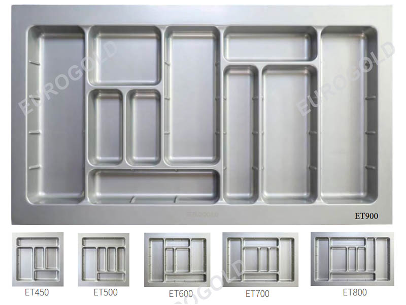 khay chia thia nia nhua cao cap Kích thước sản phẩm khay chia thìa nĩa nhựa cao cấp Eurogold