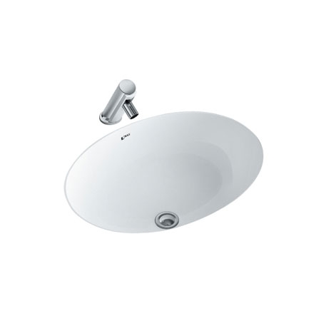 l-2293v-2 Chậu rửa âm bàn INAX L-2293V,AL-2293V